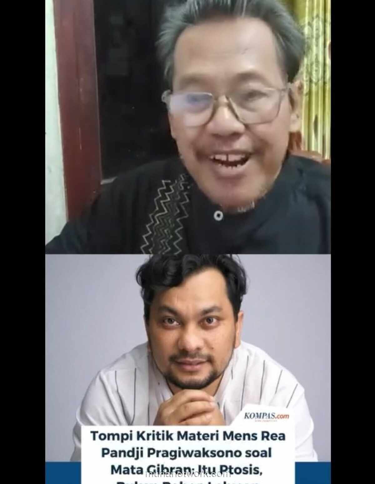 Tompi Buka Suara Soal Mata Ngantuk Gibran, Pakar Lain Malah Sindir