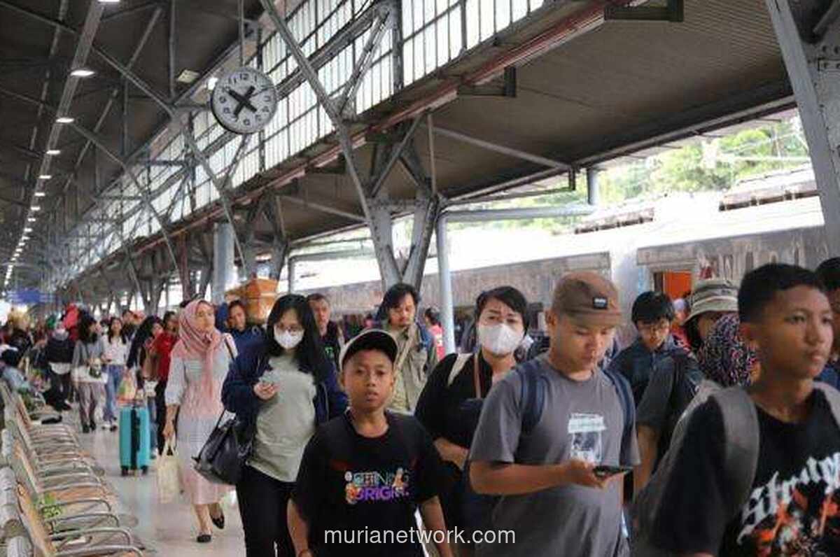 Tiket Mudik Lebaran 2026 Sudah Ludes 131 Ribu, Rute Yogyakarta-Gambir Paling Diburu