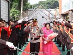 Kombes Wisnu Wardana Resmi Pimpin Polresta Bandara Soetta
