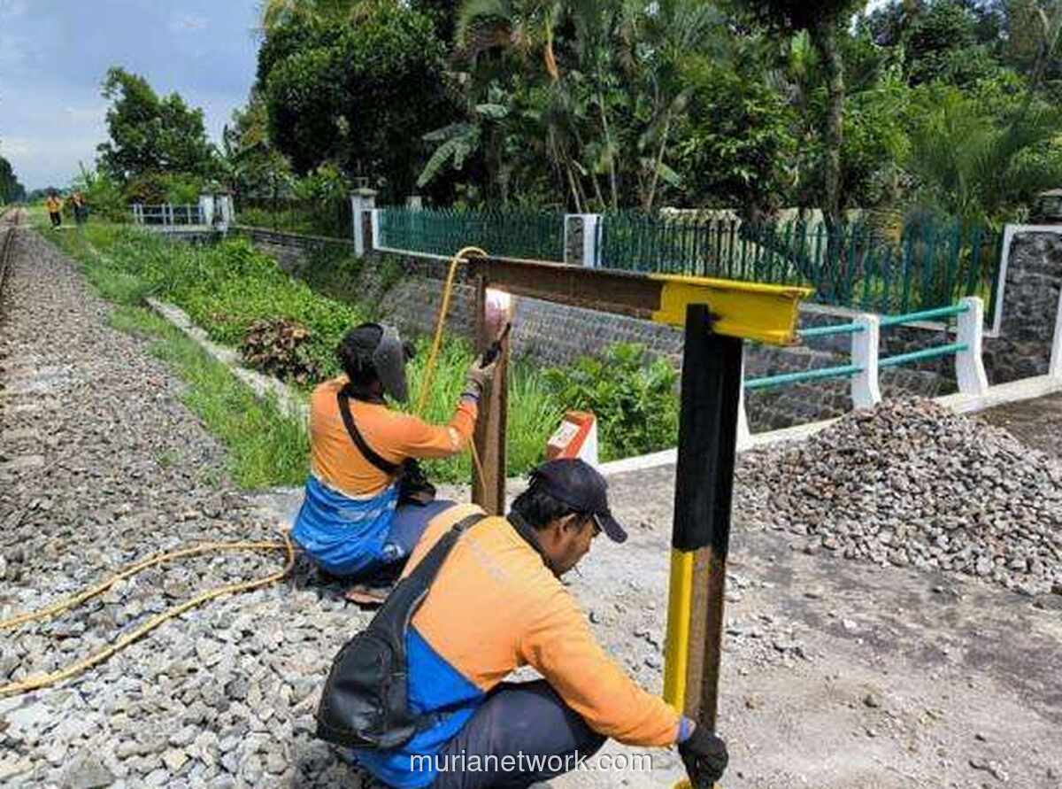 KAI Tutup 316 Perlintasan Rawan, Gencar Edukasi dan Penertiban Sepanjang 2025