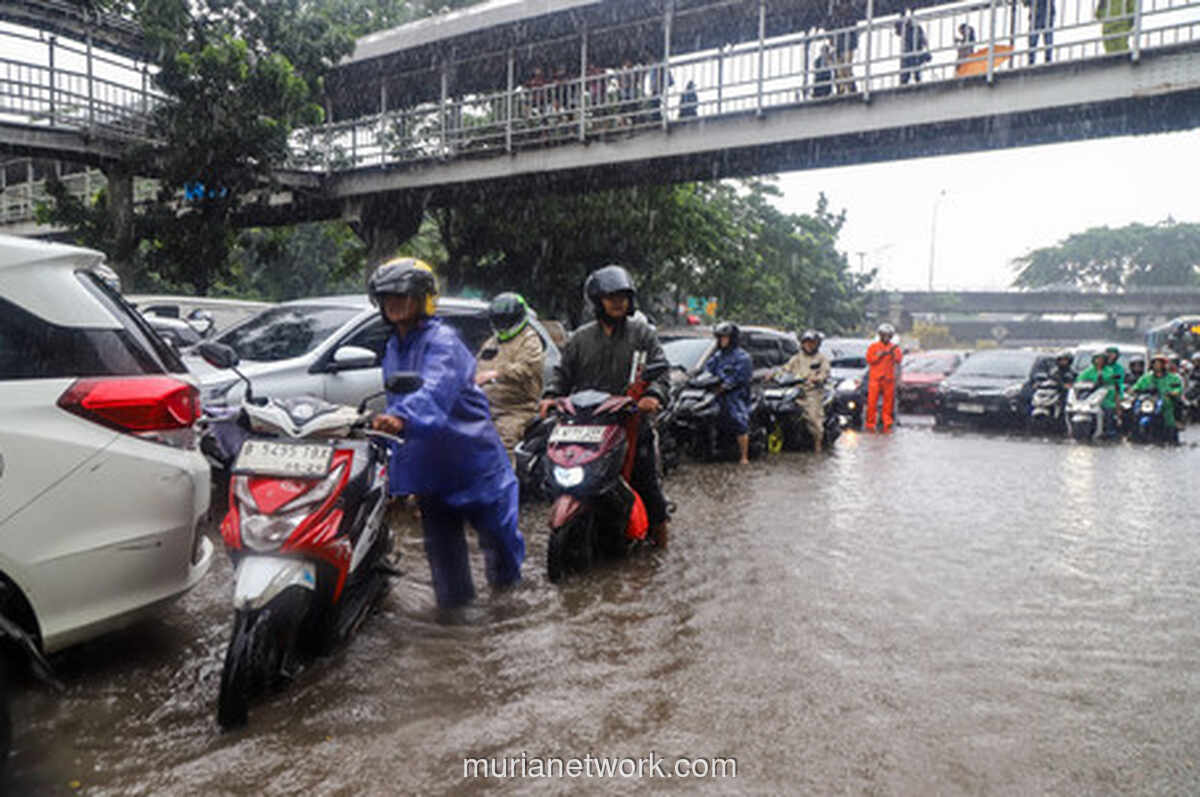 BMKG: Hujan Ekstrem Mengintai Sebagian Besar Wilayah Indonesia