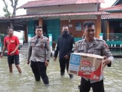Kapolda Metro Jaya Turun Langsung, Bantuan Polri Dikirim ke Titik Banjir Bekasi