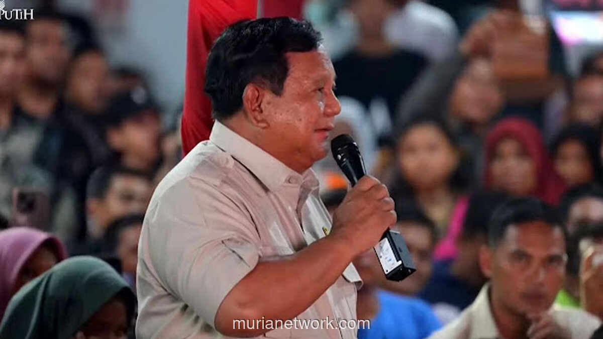 Prabowo Jelaskan Alasan Tak Tetapkan Bencana Nasional untuk Aceh dan Sumatera