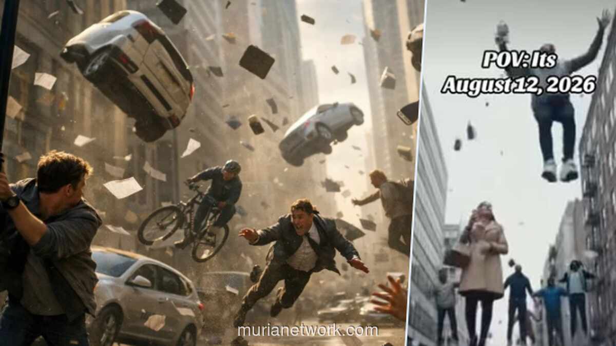 Hoaks Gravitasi Hilang 7 Detik di 2026: Antara Viral TikTok dan Fakta Sains