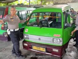 Angkot Ugal-ugalan di Bogor Diamankan, Sopirnya Masih Buron