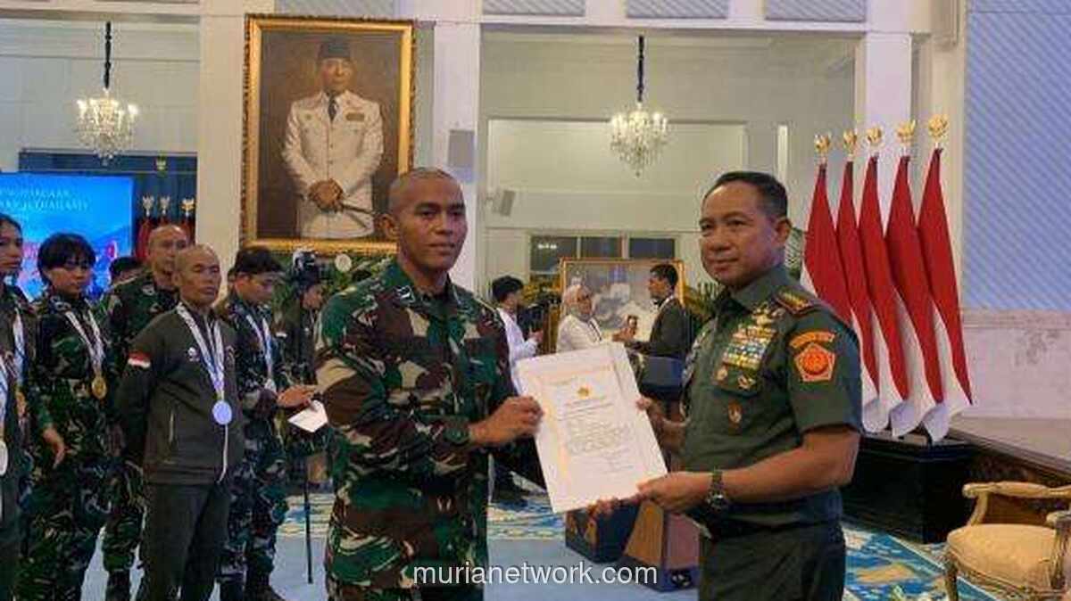 Rizki Juniansyah Naik Jadi Kapten, 52 Medali SEA Games TNI Dibayar Kenaikan Pangkat