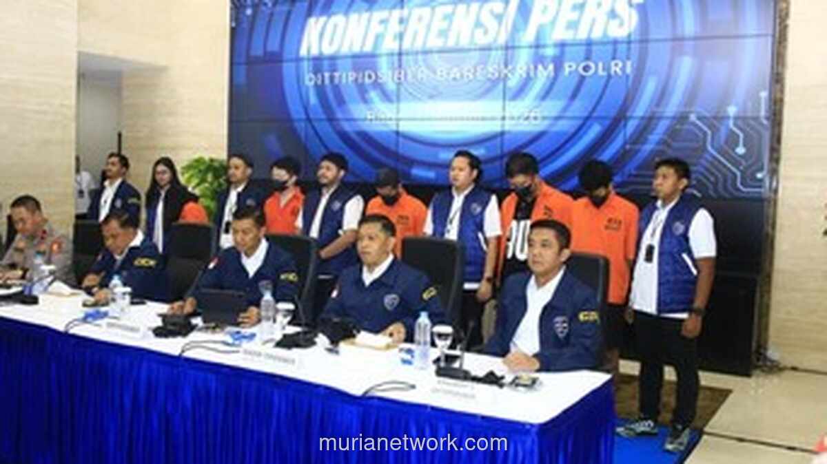 Bareskrim Ungkap 21 Situs Judi Online Bermain dari Luar Negeri, Dana Rp 59 Miliar Disita