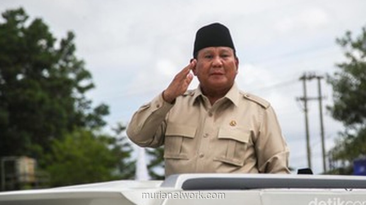 Prabowo Tahan Haru di Banjarbaru, Lanjutkan Agenda ke Malang