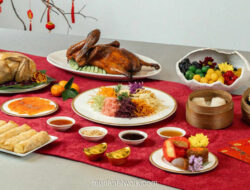 Padma Resort Legian Suguhkan Pesta Rasa Imlek dengan Peking Duck hingga Barongsai