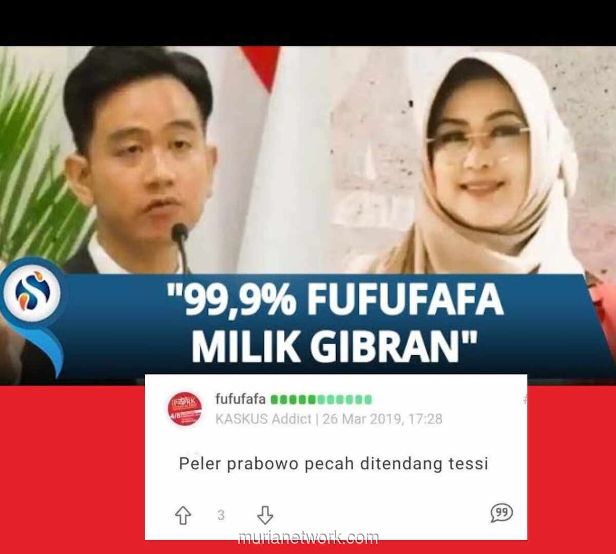 Dokter Tifa Klaim Fufufafa adalah Gibran, Ungkap Analisis Otak dalam Buku Kontroversial