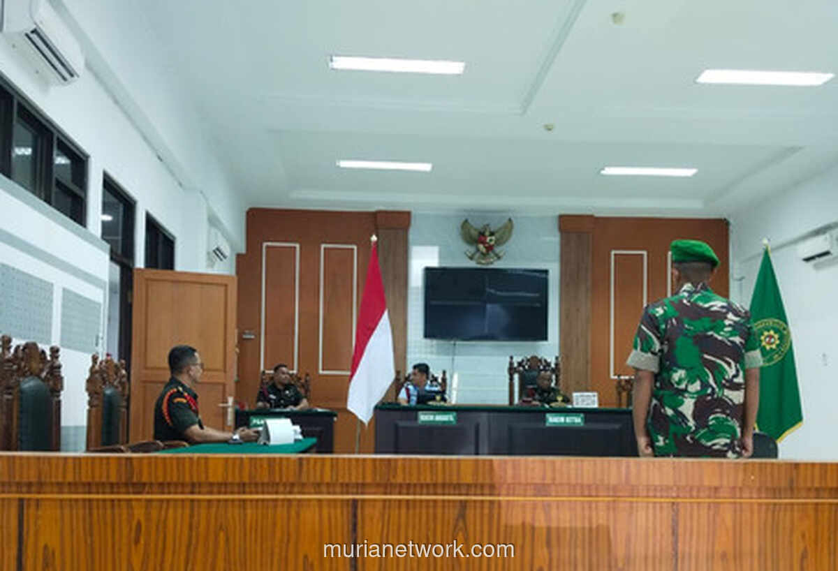 Hukuman Mati Dituntut untuk Serma yang Tewaskan Istri Sendiri