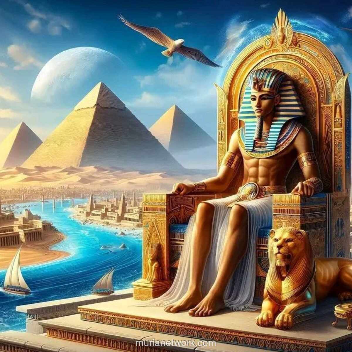 Ribuan Tahun Siksa Barzakh, Firaun Masih Antre 50.000 Tahun di Padang Mahsyar