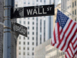Wall Street Berakhir Pekan dengan Catatan Hijau, Saham Semikonduktor Jadi Penggerak