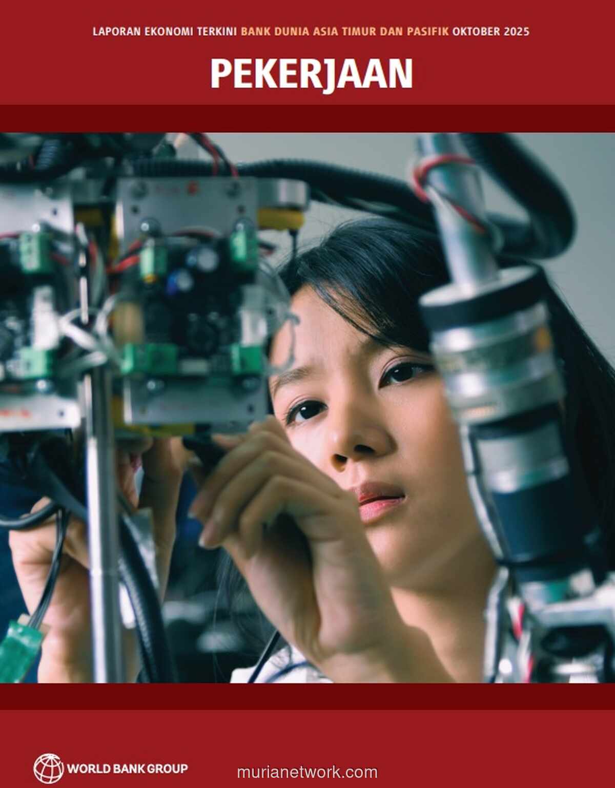 Asia Timur dan Pasifik: Lapangan Kerja Tumbuh, Tapi Kualitasnya Tergerus