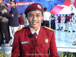 Pidato Berbahasa Inggris Siswa Bekasi Bikin Prabowo Terkesima di Peresmian Sekolah Rakyat