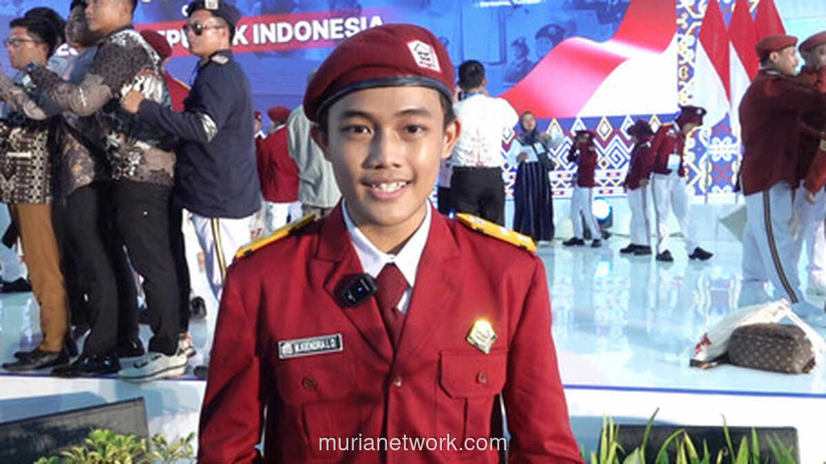 Pidato Berbahasa Inggris Siswa Bekasi Bikin Prabowo Terkesima di Peresmian Sekolah Rakyat