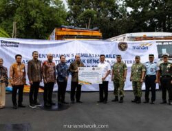 Bank Mandiri dan Kemenhan Pasang Jembatan Darurat untuk Pulihkan Sumatera yang Terisolasi