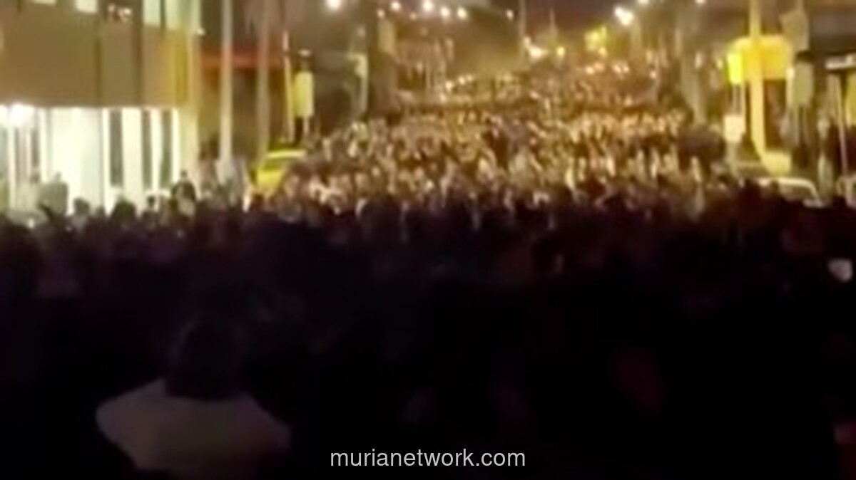 Iran Ancam AS dan Israel, Korban Kerusuhan Tembus 500 Jiwa