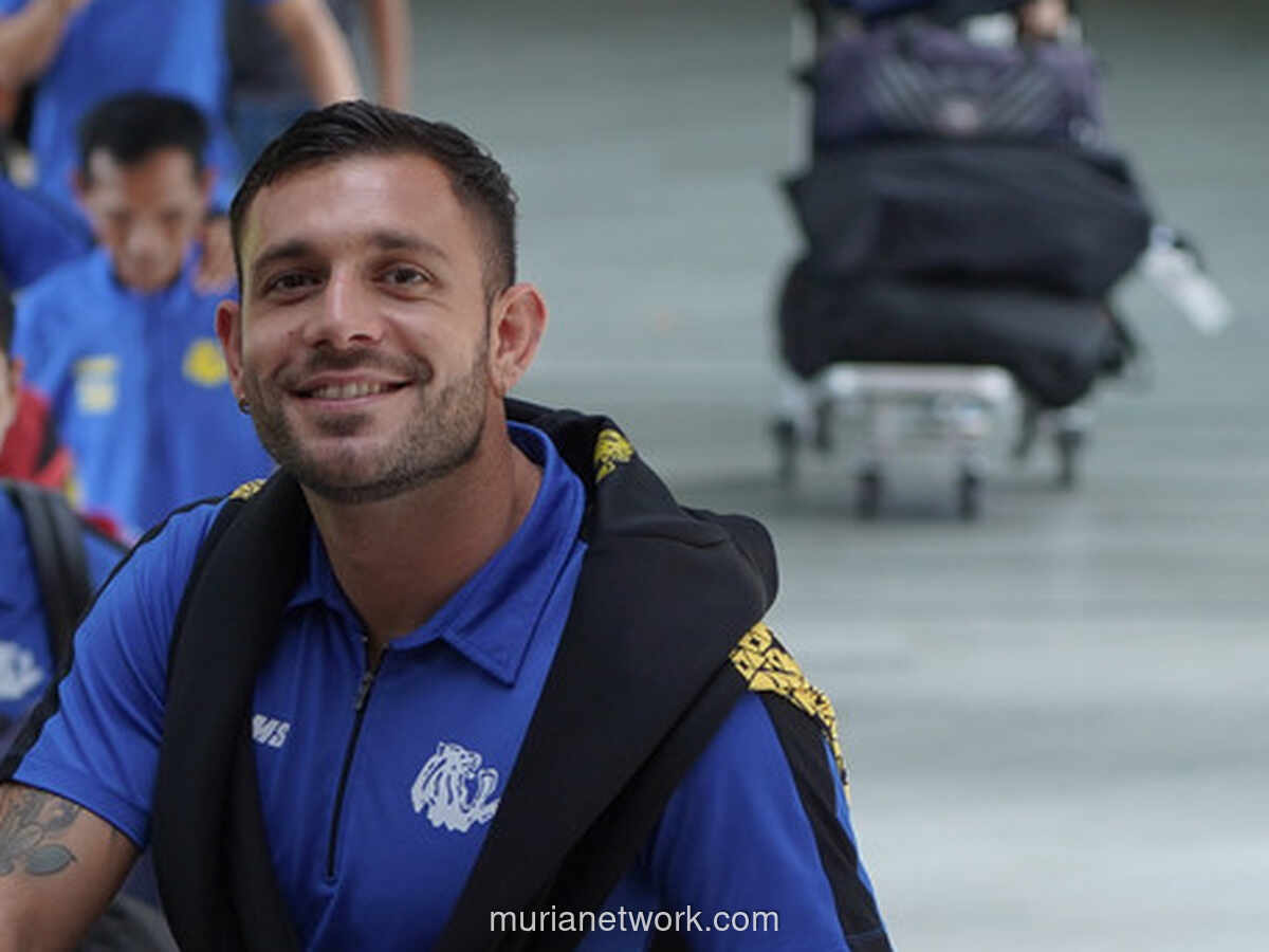 Gol Dramatis Puleio di Kanjuruhan Jadi Perpisahan dengan Arema