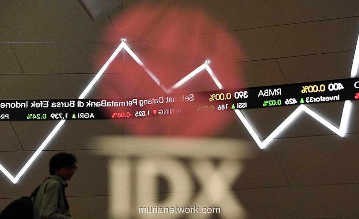 BEI Kunci Perdagangan Empat Saham, Harga Melonjak di Luar Kewajaran