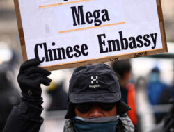 Kedubes Raksasa China di London Akhirnya Dapat Izin, Kontroversi Tak Padam