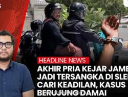 Restorative Justice Akhiri Kisah Hogi, dari Pembelaan Istri ke Dua Nyawa Melayang