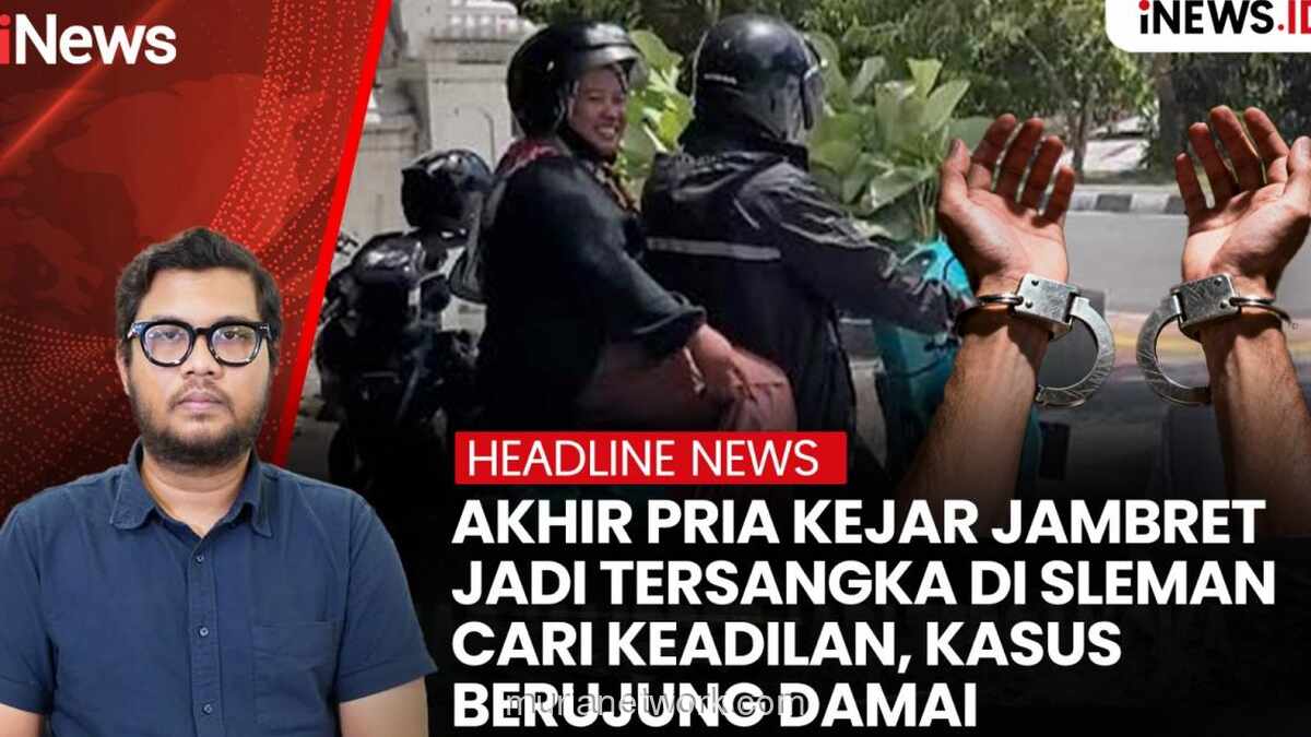 Restorative Justice Akhiri Kisah Hogi, dari Pembelaan Istri ke Dua Nyawa Melayang