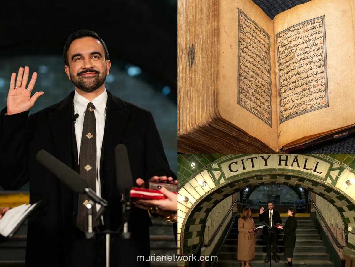 Pelantikan Wali Kota New York Cuma Habiskan Rp150 Ribu, Digelar di Stasiun Bawah Tanah