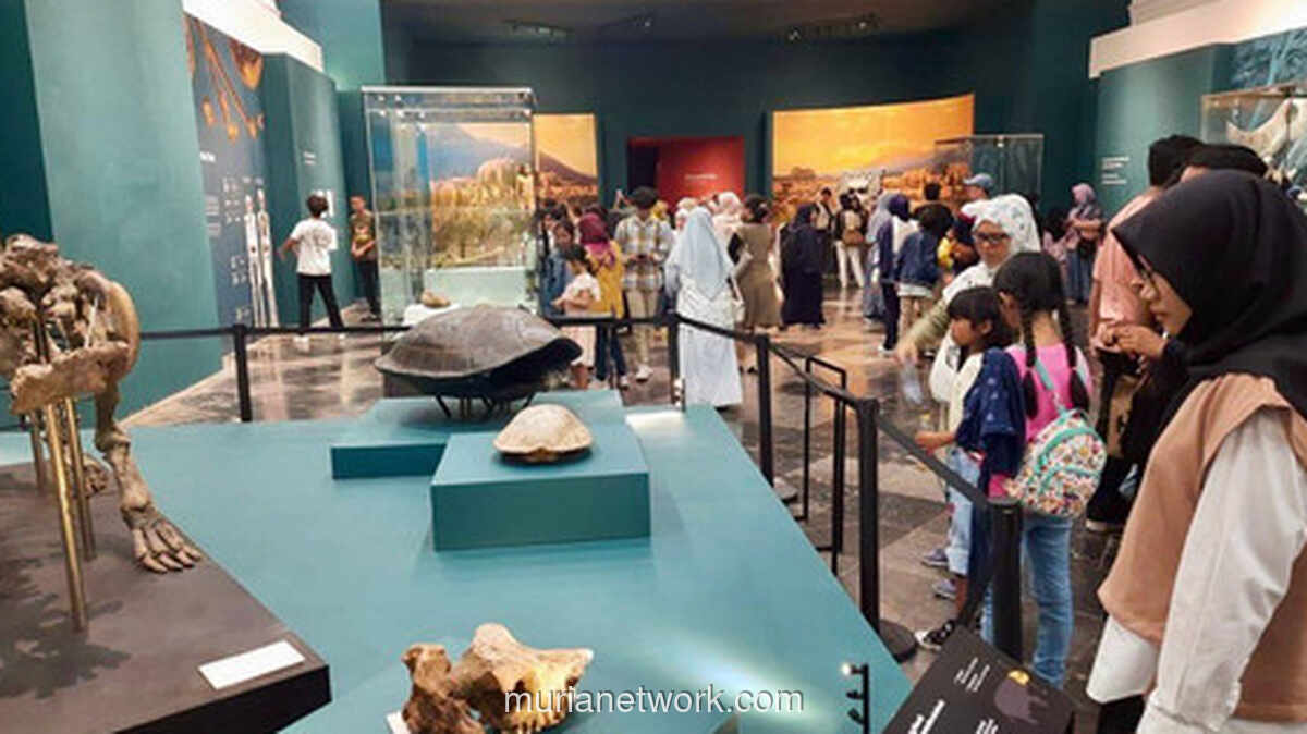 Museum Nasional Bidik 780 Ribu Pengunjung pada 2026