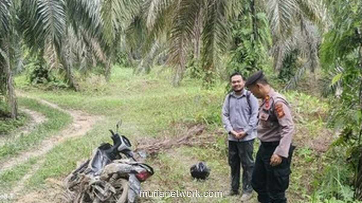 Tersesat di Kebun Sawit, Rio Diselamatkan Tim Polsek Minas