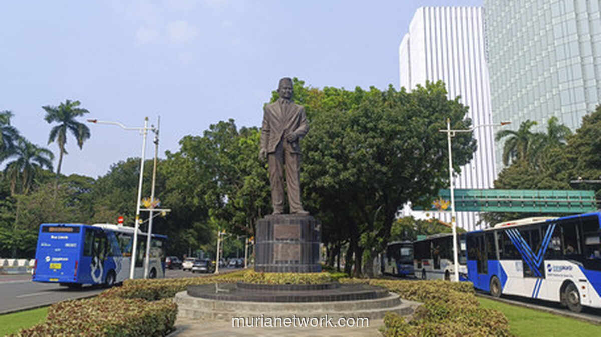 Pramono Anung Usulkan Patung MH Thamrin Dipindah ke Jantung Bundaran