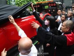 Ferrari dan Harley Davidson Jadi Saksi Bisu di Sidang Kasus Minyak Goreng