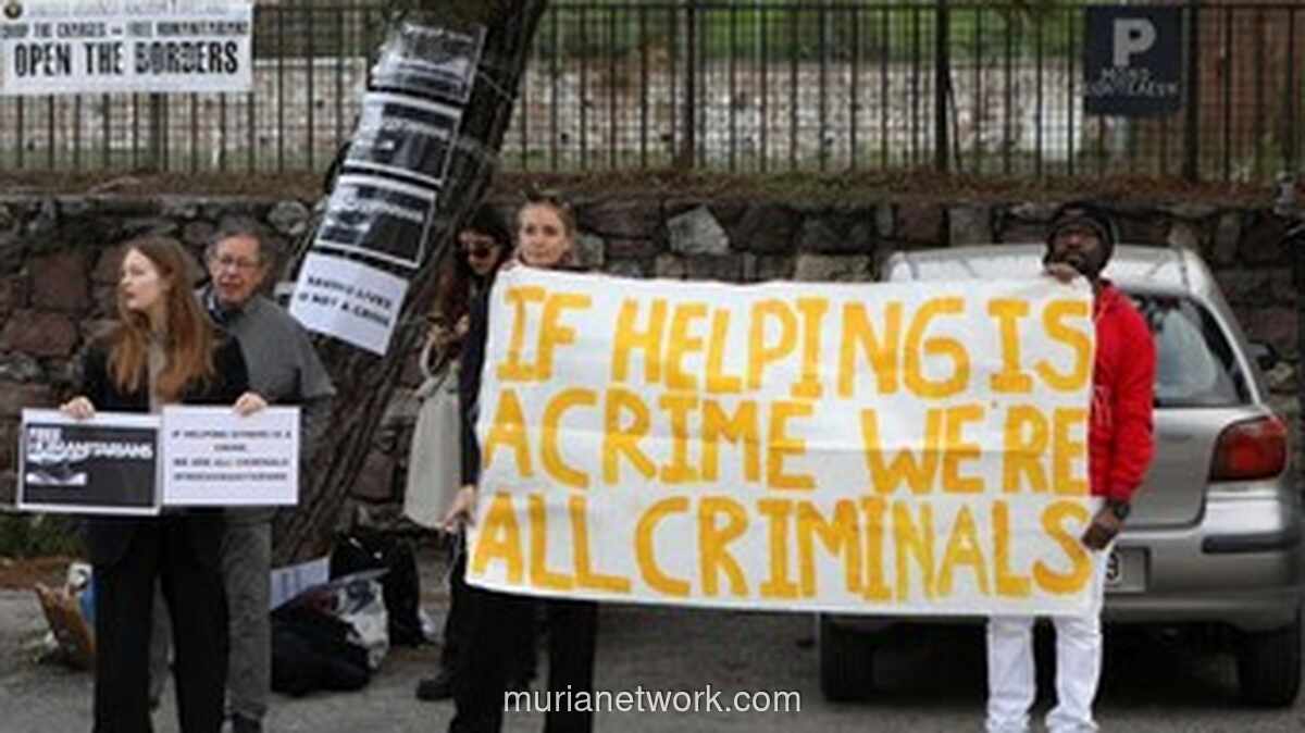 Di Ujung Vonis: Kisah Sarah Mardini dan Ujian Solidaritas Eropa