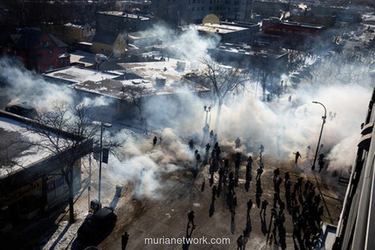 Rekaman Ponsel Bongkar Versi Resmi, Penembakan ICE di Minneapolis Picu Gelombang Kemarahan Nasional