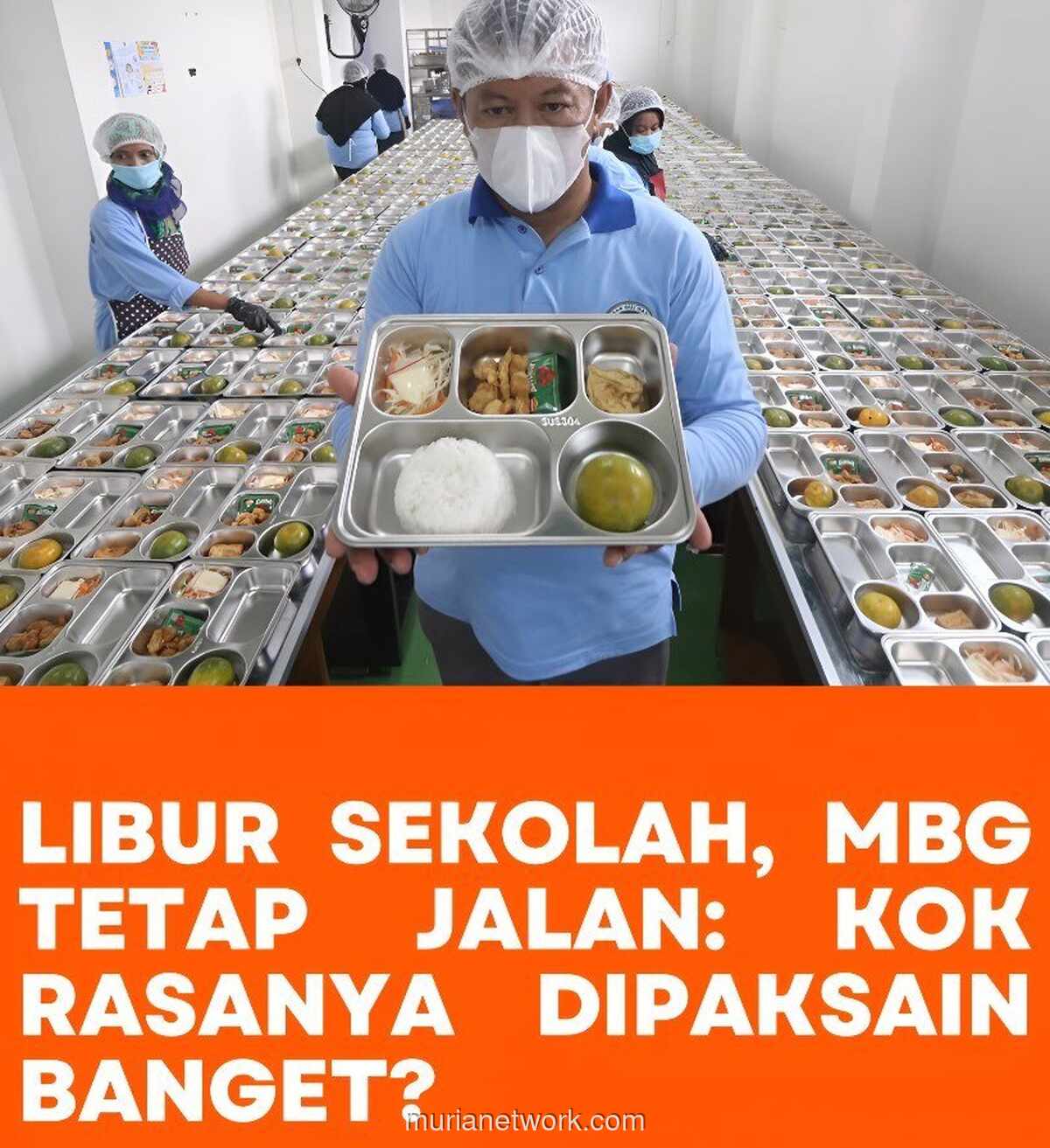 Ustadz Terkejut Dengar Bocoran Biaya Sewa Dapur MBG: Bisa Tembus Rp14 Miliar Setahun!