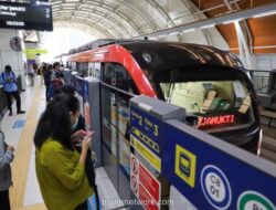 LRT Jabodebek Catat Rekor, Angkut Hampir 79 Ribu Penumpang per Hari Sepanjang 2025