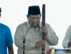 Prabowo: Saya Jadi Jenderal karena Para Petani Indonesia