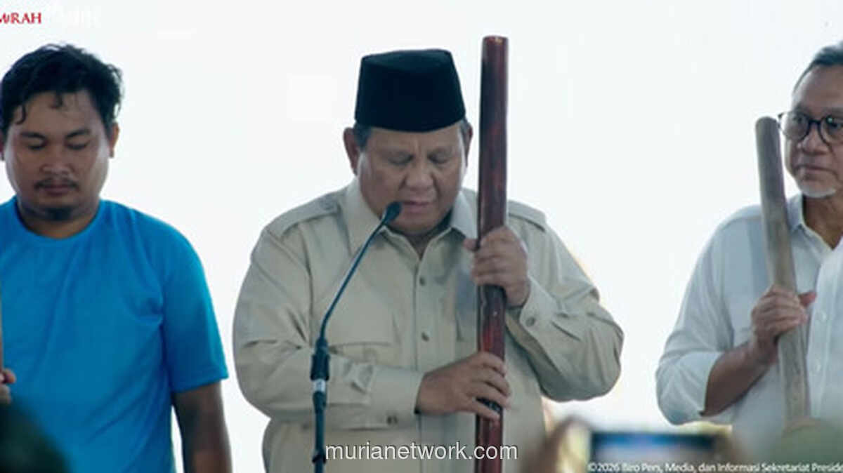Prabowo: Saya Jadi Jenderal karena Para Petani Indonesia