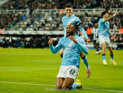Semenyo Buka Kunci Kemenangan Man City di Kandang Newcastle