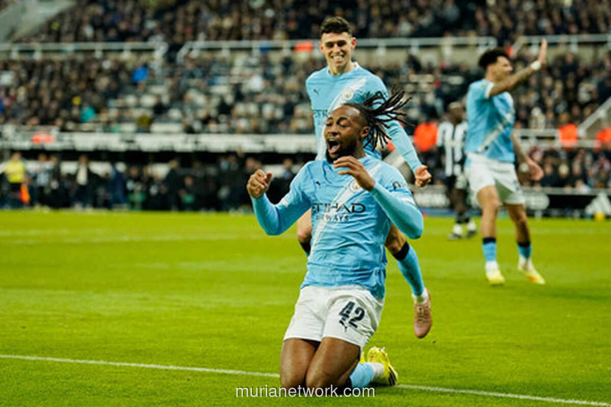 Semenyo Buka Kunci Kemenangan Man City di Kandang Newcastle