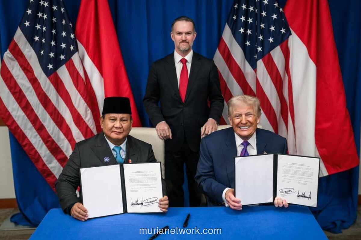 Indonesia-AS Resmi Tandatangani Perjanjian Dagang, 1.819 Produk RI Dapat Tarif Nol Persen