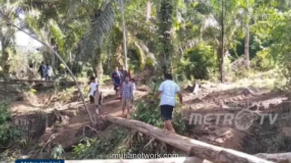 Banjir Susulan Terjang Tapanuli Tengah, Sepuluh Kecamatan Porak-poranda