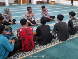 Polres Metro Depok Bina 10 Pelaku Tawuran lewat Pesantren Kilat