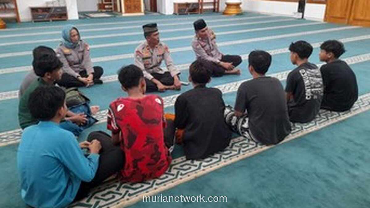 Polres Metro Depok Bina 10 Pelaku Tawuran lewat Pesantren Kilat