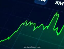 IHSG Anjlok 1,44%, Saham MSKY dan JAYA Melonjak di Atas 34%