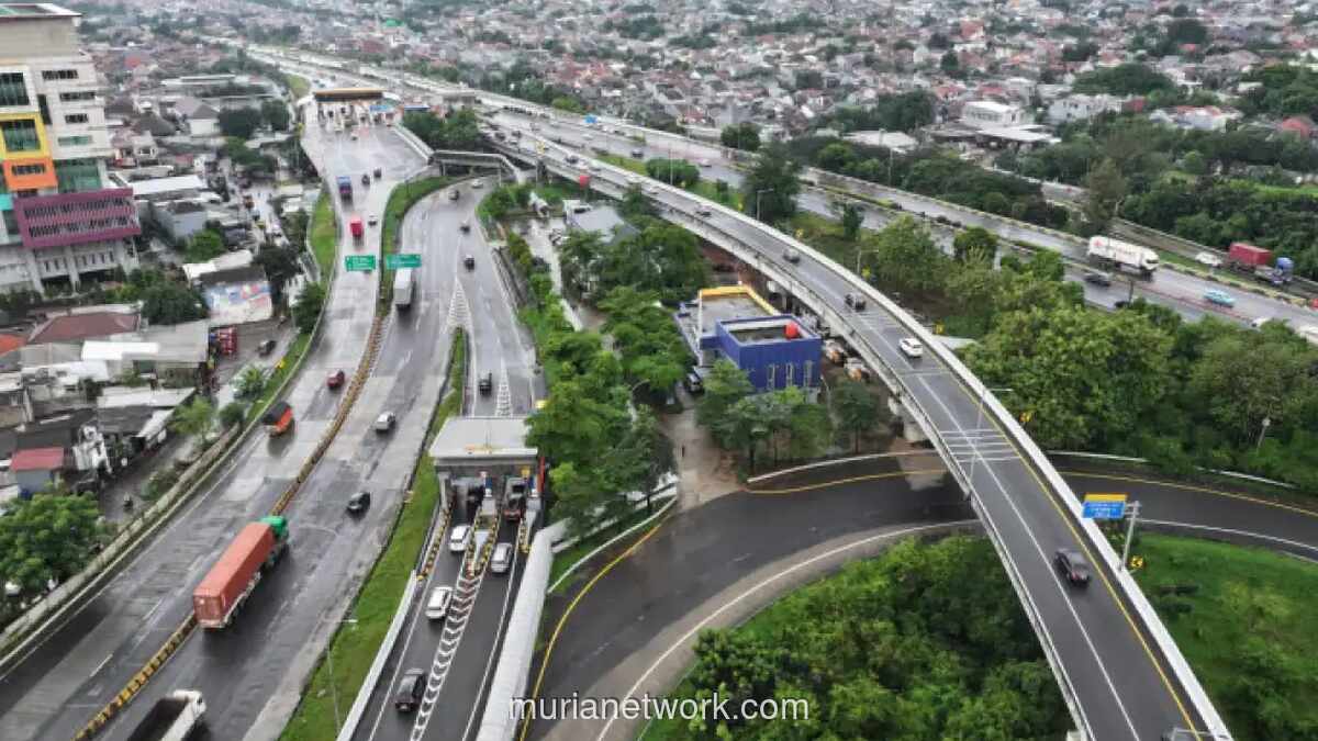 Pemerintah Siapkan 10 Ruas Tol Baru Antisipasi 144 Juta Pemudik Lebaran 2026