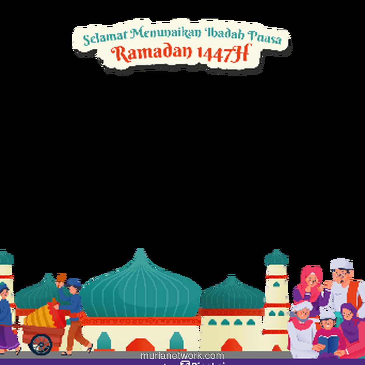 Panduan Lengkap Pasang Twibbon Ramadan 2026 untuk Semarakkan Media Sosial