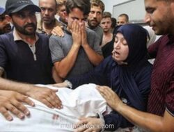 Gencatan Senjata Kembai Pecah, 12 Warga Gaza Tewas dalam Serangan Israel