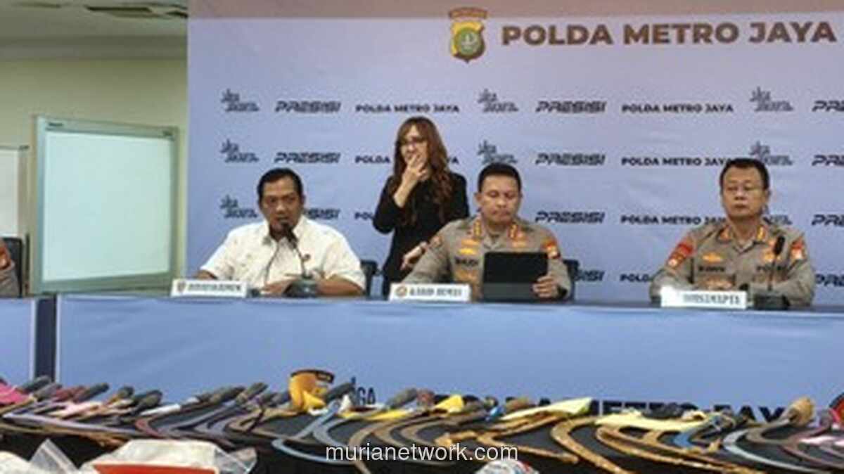 Operasi Pekat Jaya 2026 Polda Metro Tangani 772 Kasus Pidana dalam 15 Hari