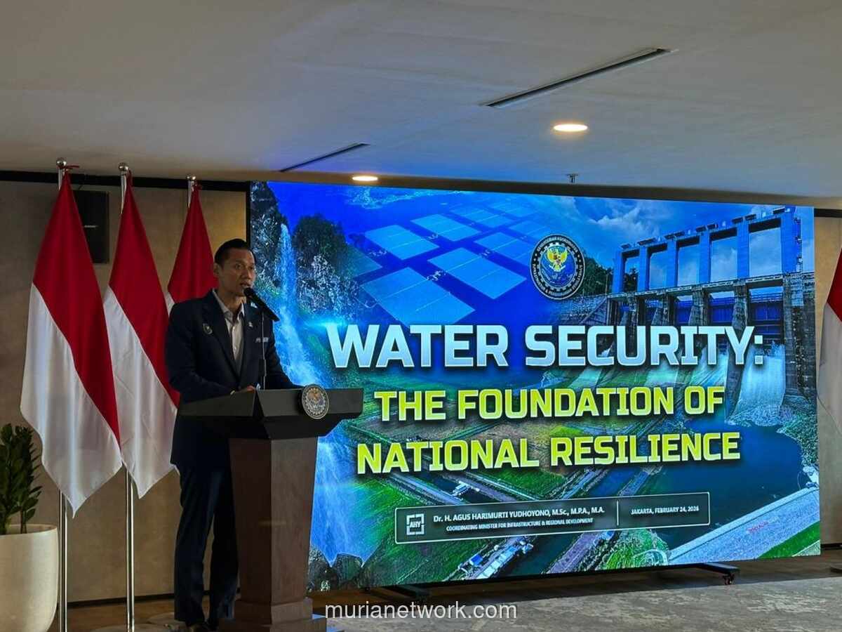 Menteri AHY Peringatkan Krisis Air Makin Nyata, 43,5% Wilayah Defisit
